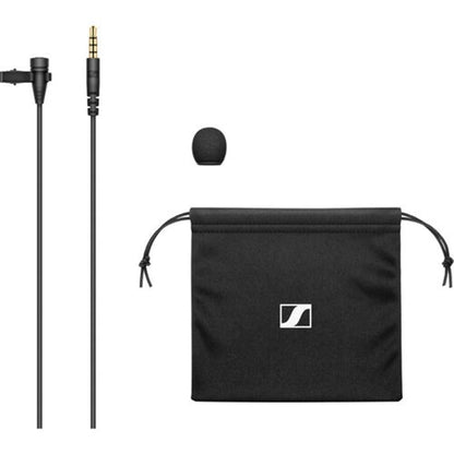 Sennheiser XS LAV MOBILE Senn Omnidirectional Lavalier Microphone With 6.6Ft Cable
