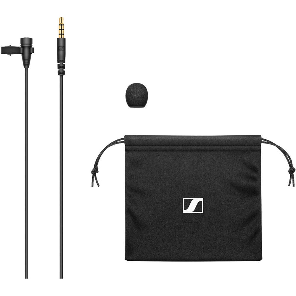 Sennheiser XS LAV MOBILE Senn Omnidirectional Lavalier Microphone With 6.6Ft Cable