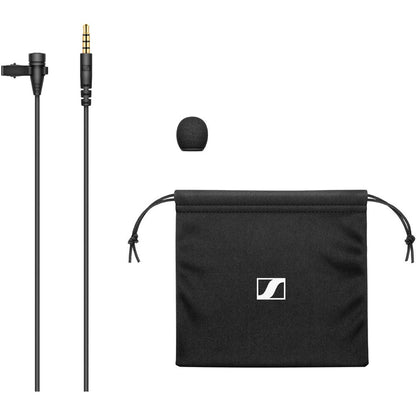 Sennheiser XS LAV MOBILE Senn Omnidirectional Lavalier Microphone With 6.6Ft Cable