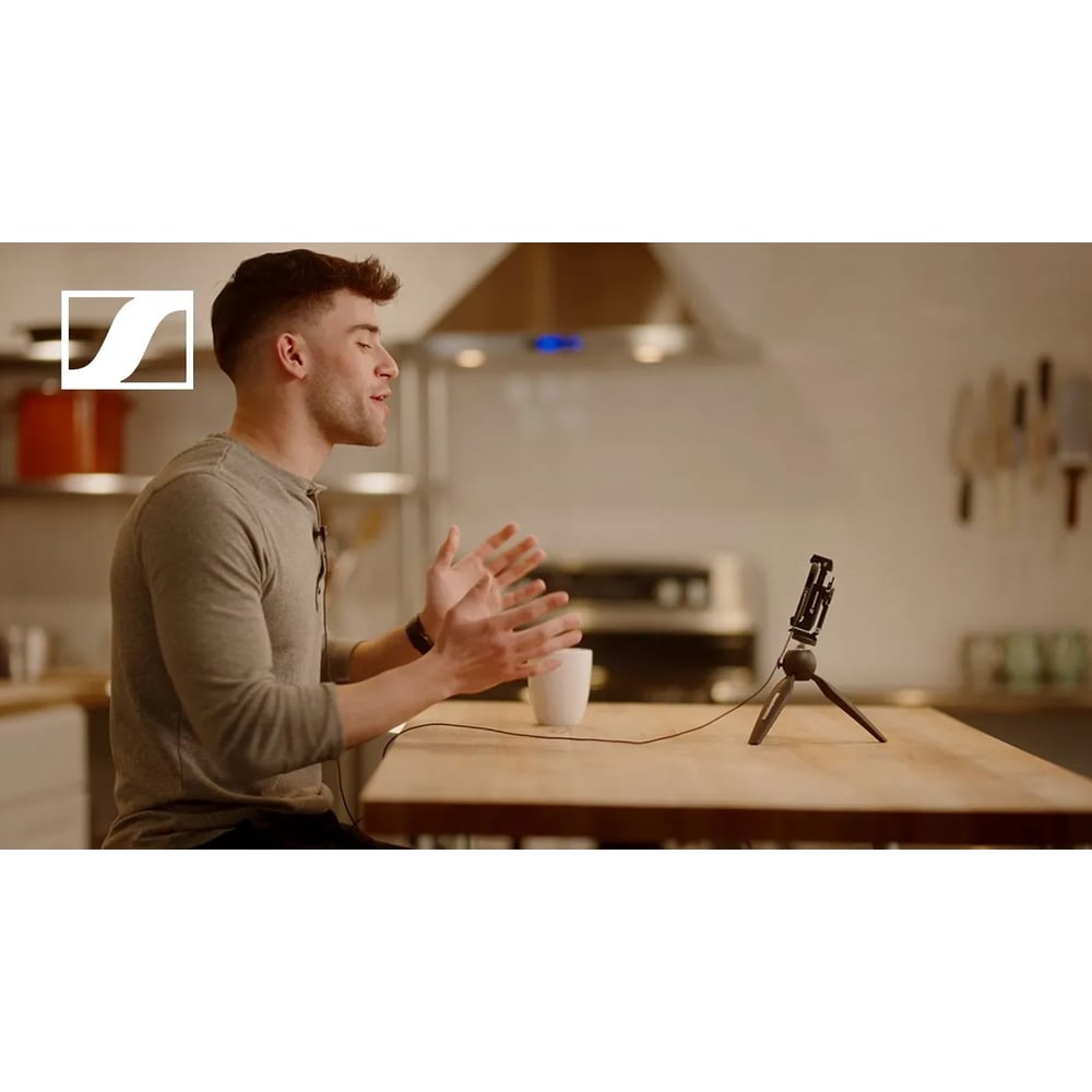Sennheiser XS LAV MOBILE Senn Omnidirectional Lavalier Microphone With 6.6Ft Cable