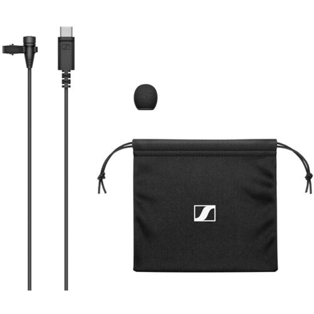 Sennheiser XS LAV USB-C Omnidirectional Lavalier Microphone