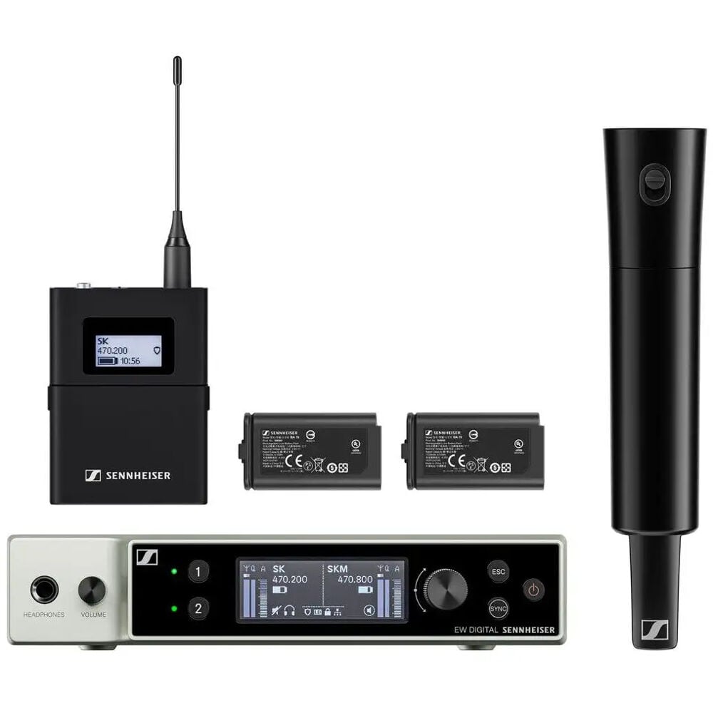 Sennheiser EW-DX SK-SKM-S BASE SET (V5-7) Ew-Dx Sk / Skm-S Base Set (V5-7)