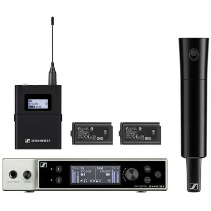 Sennheiser EW-DX SK-SKM-S BASE SET (V5-7) Ew-Dx Sk / Skm-S Base Set (V5-7)