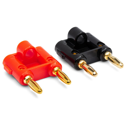 Hosa BNA-100 Dual Banana Audio Adapter