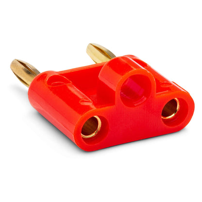 Hosa BNA-100 Dual Banana Audio Adapter