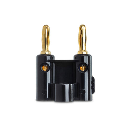 Hosa BNA-100 Dual Banana Audio Adapter