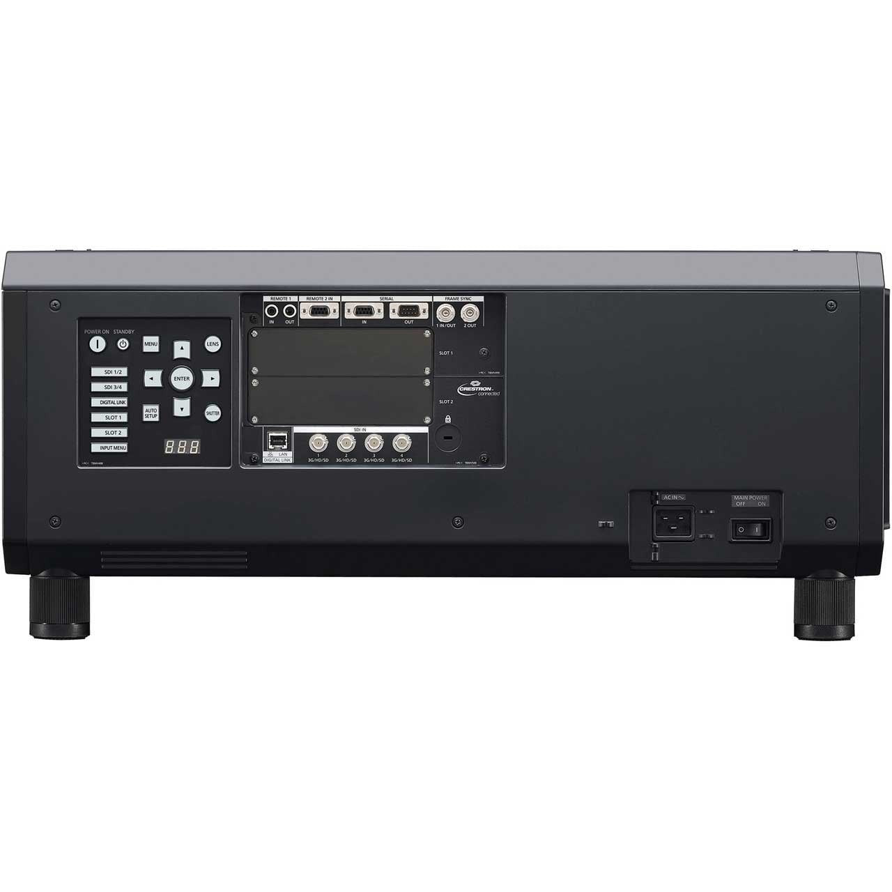 Panasonic PT-RQ13K 10,000 Lumen 3DLP 4K Projector