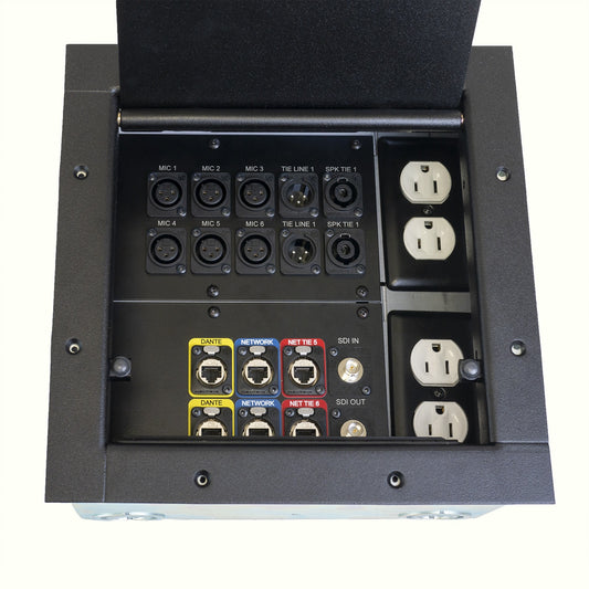 Ace Backstage BZ132CLBK Super Bezel/Carpet Lid