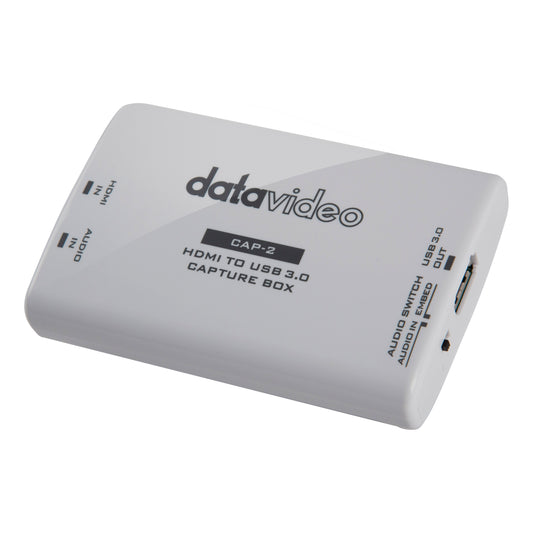 Datavideo CAP-2 HDMI to USB 3.0 Capture Box