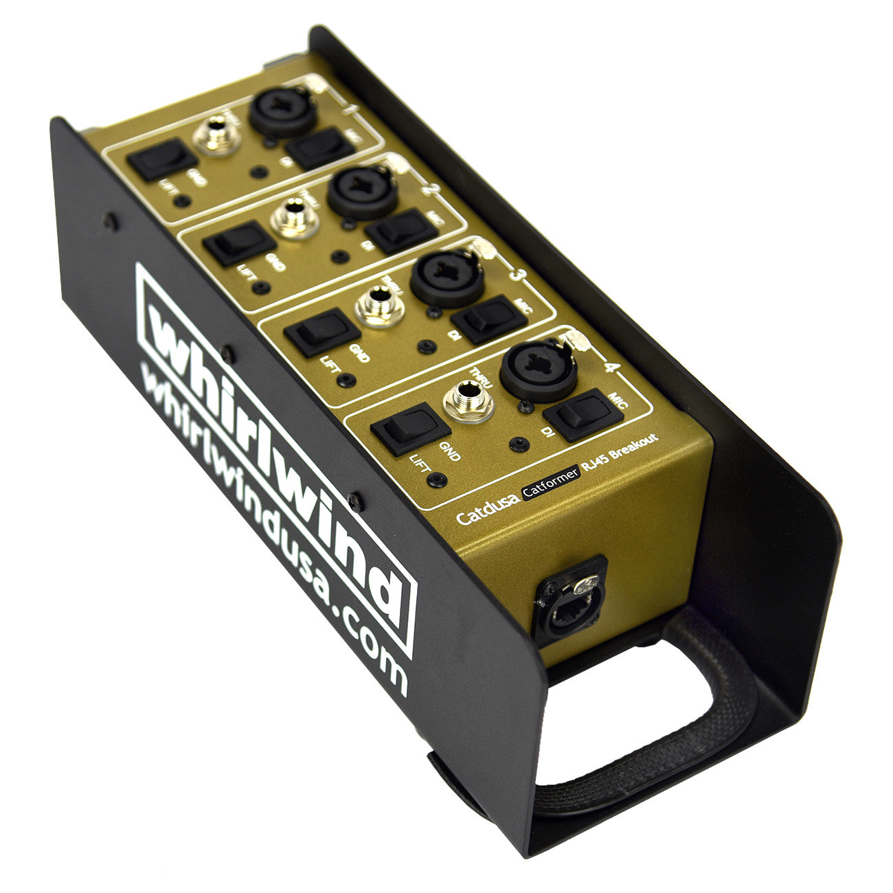 Whirlwind Catformer 4-Channel RJ45 Stage Box