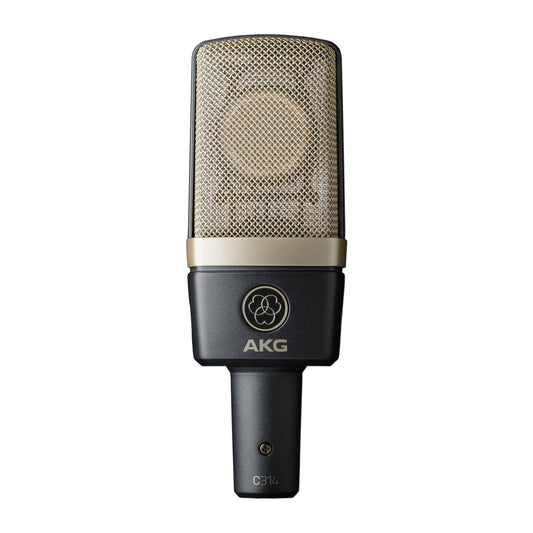 AKG C314 Multi-Pattern Large Diaphragm Condenser Microphone