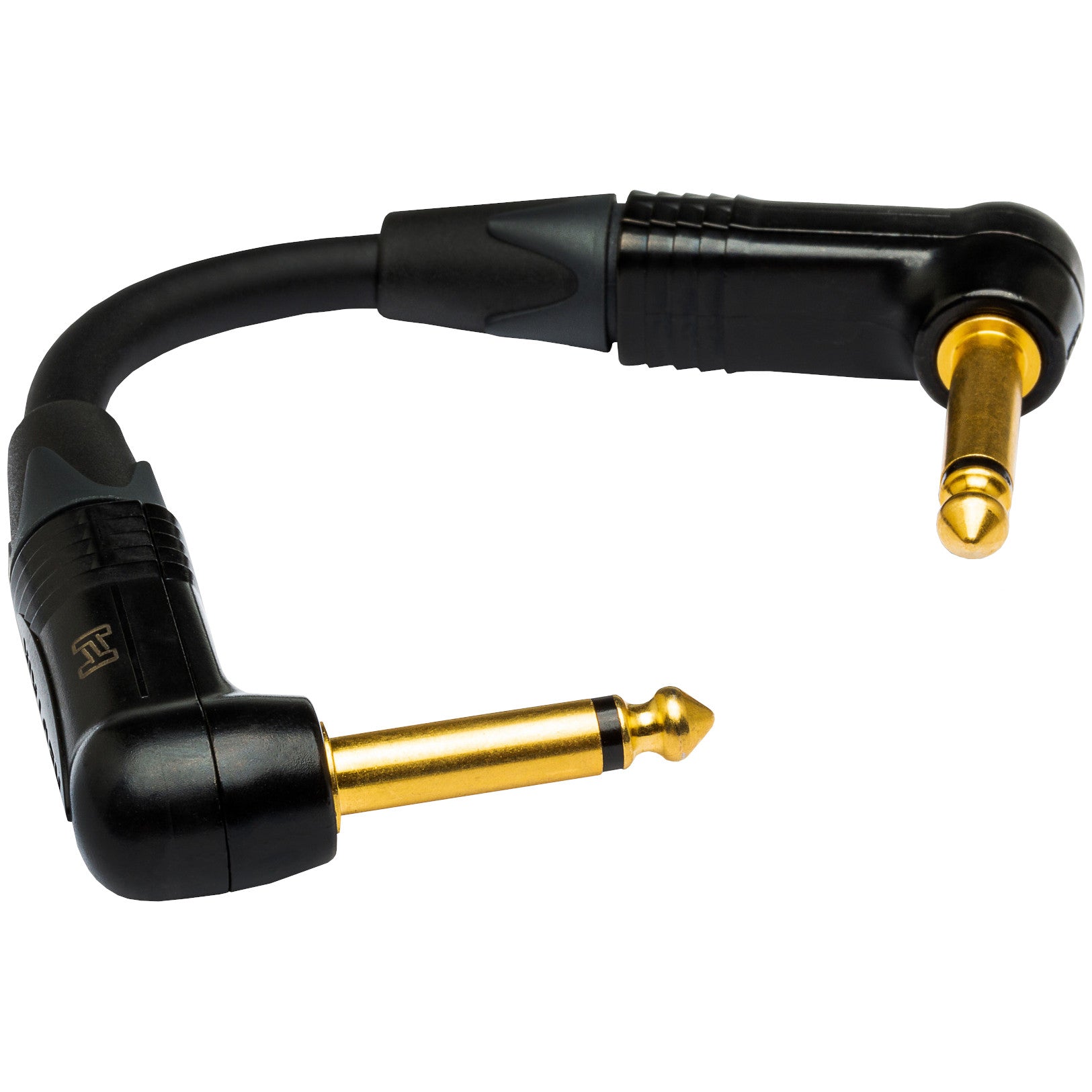 Hosa Edge Neutrik Right-Angle to Same Guitar Patch Cable