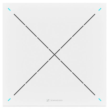 Sennheiser TeamConnect Ceiling 2 Conference Microphone | Model: White with Brackets