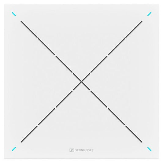 Sennheiser TeamConnect Ceiling 2 Conference Microphone | Model: White with Brackets