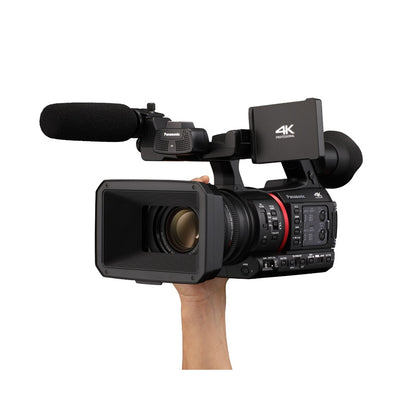 Panasonic AG-CX350 4K Handheld Camcorder