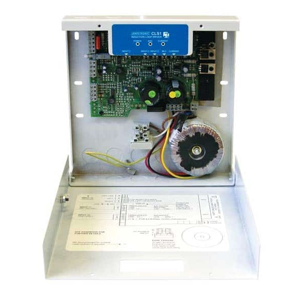 Listen Technologies Induction Loop Driver Professional ASL Amplifier | 3.5 Amps | Wall Mount