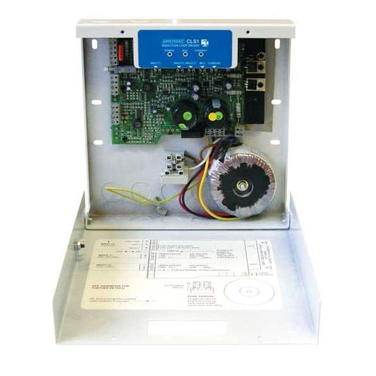 Listen Technologies Induction Loop Driver Professional ASL Amplifier | 3.5 Amps | Wall Mount