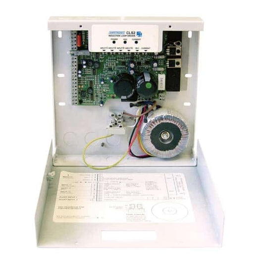 Listen Technologies Induction Loop Driver Professional ASL Amplifier | 4.9 Amps | Wall Mount