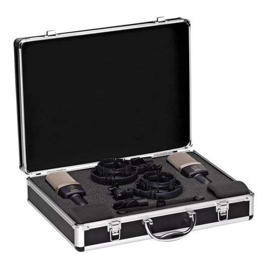 AKG C314 Matched Pair of Large Diaphragm Condenser Microphones accessories