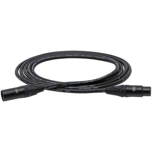 Hosa Edge Neutrik XLR3F to XLR3M Microphone Cable