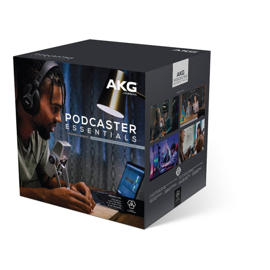 AKG Podcaster Essentials Audio Production Toolkit