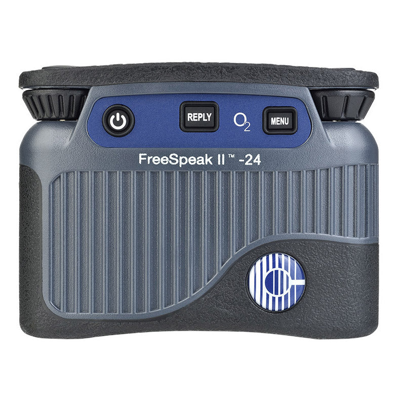 Clear-Com FSII-BP24-O2 FreeSpeak II 2.4GHz Wireless Beltpack front