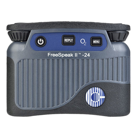 Clear-Com FSII-BP24-O2 FreeSpeak II 2.4GHz Wireless Beltpack front