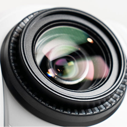 BirdDog P4K 4K Full NDI PTZ Camera white lens detail