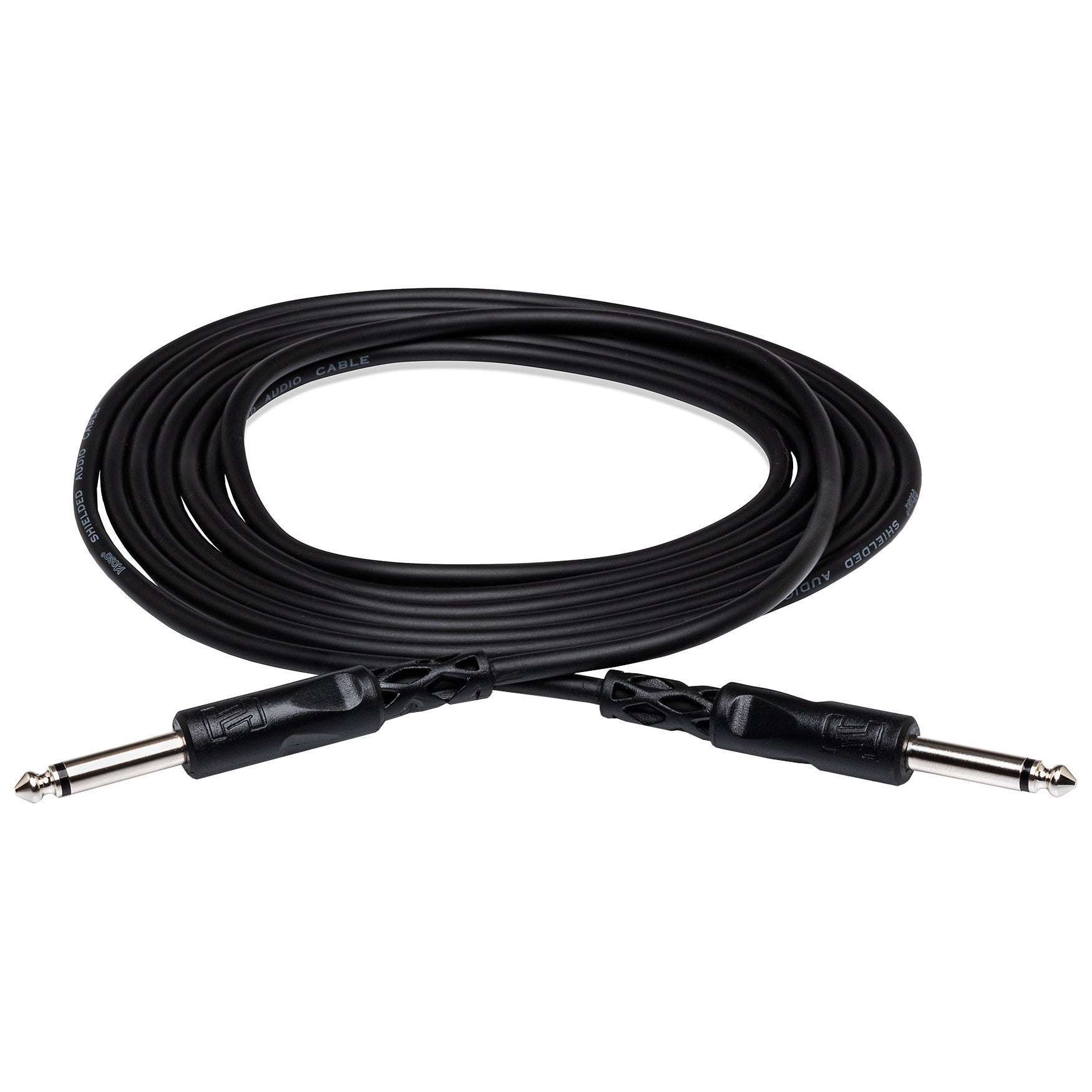 Hosa 1/4 TS to Same Unbalanced Interconnect Cable