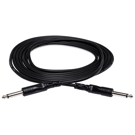 Hosa 1/4 TS to Same Unbalanced Interconnect Cable