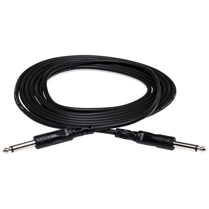 Hosa 1/4 TS to Same Unbalanced Interconnect Cable