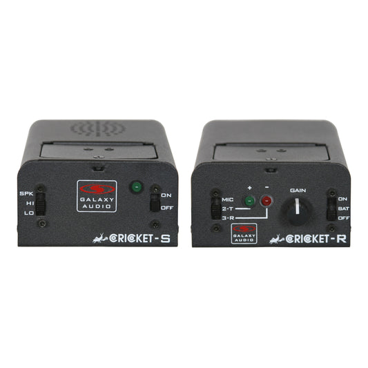 Galaxy Audio CPTS Cricket Polarity/Continuity Test Set