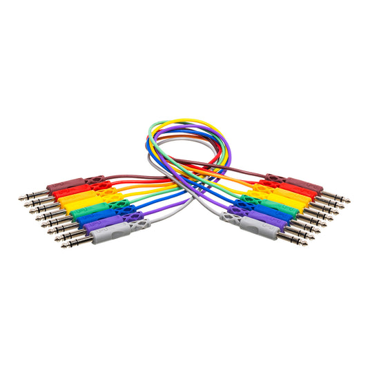 Hosa 1/4 TRS to Same Balanced Patch Cables