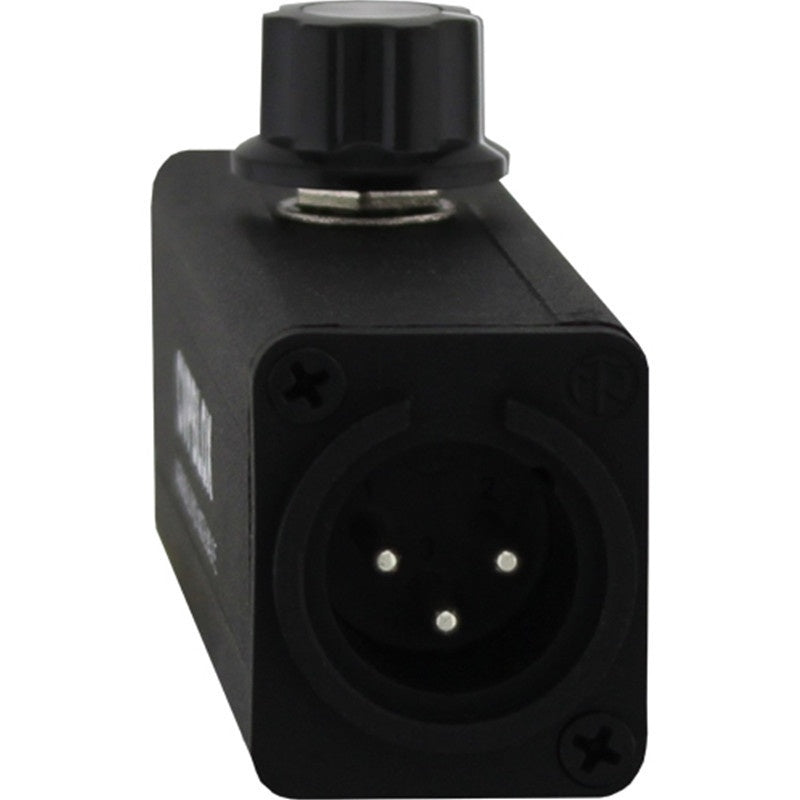 RapcoHorizon CVPBLOX Continuously Variable XLR Inline Pad