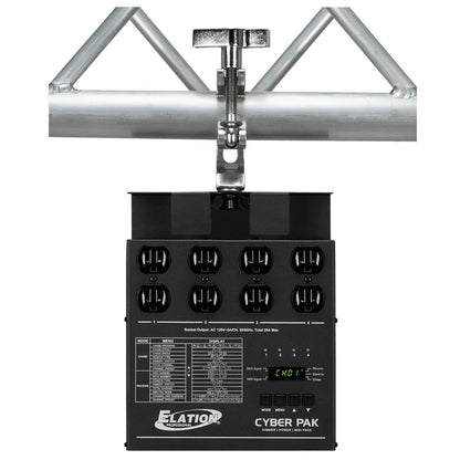 Elation Cyber Pak 4-Channel Dimmer / Relay Pack