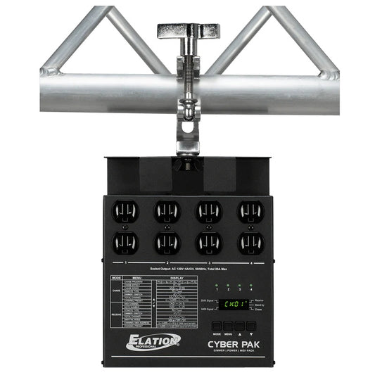 Elation Cyber Pak 4-Channel Dimmer / Relay Pack