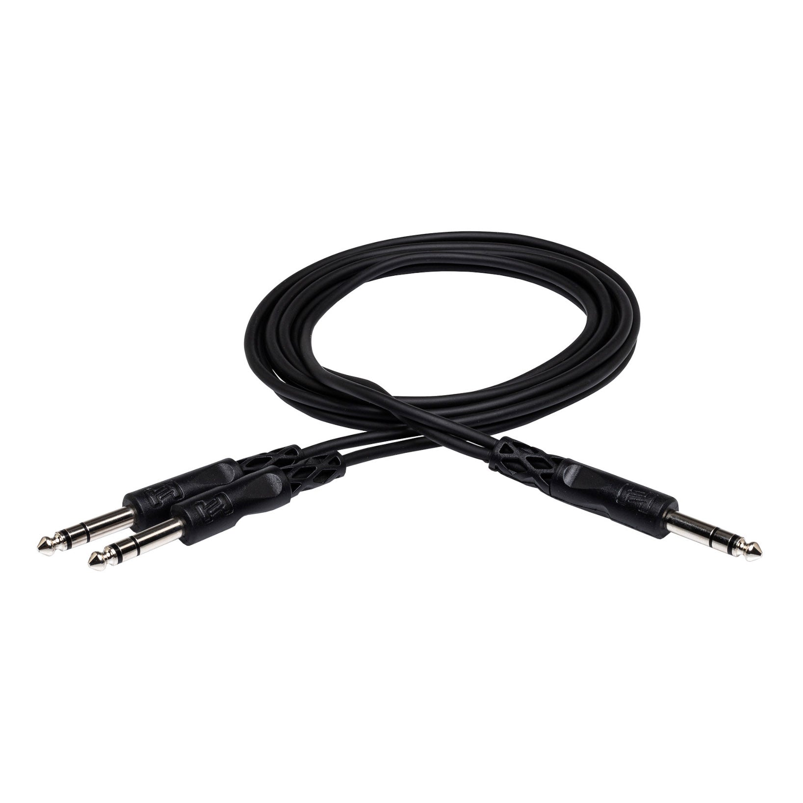 Hosa 1/4 TRS to Dual 1/4 TRS Y Cable