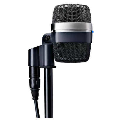 AKG D12 VR Large-Diaphragm Dynamic Kick Drum Microphone mount