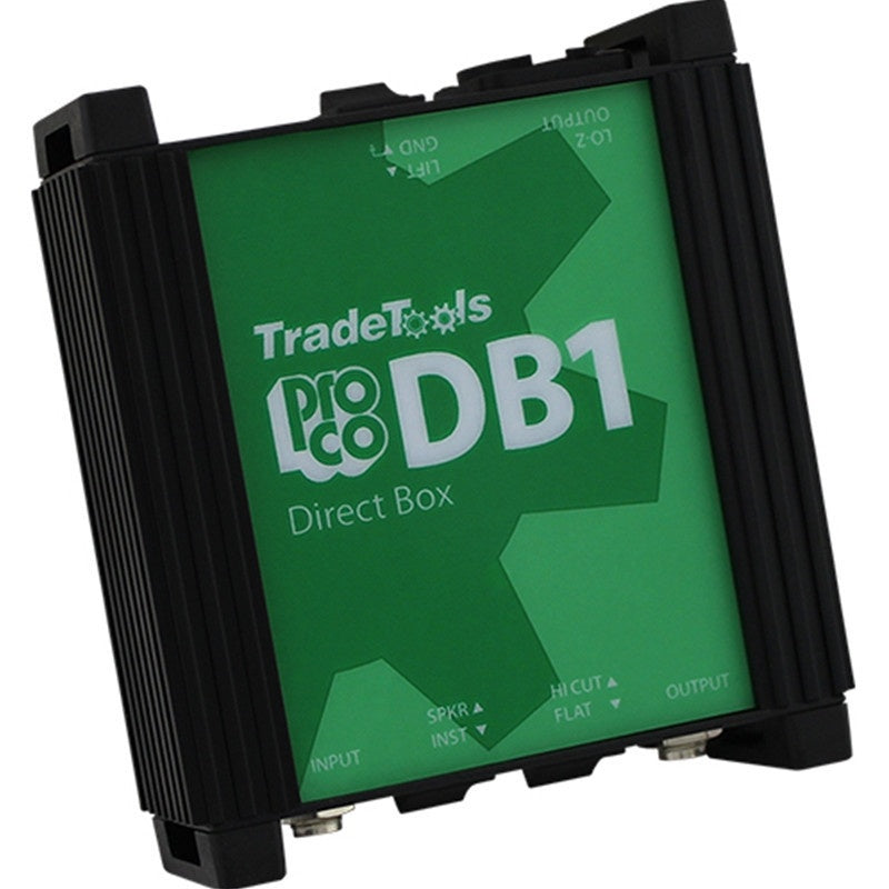RapcoHorizon DB1 Passive Direct Box