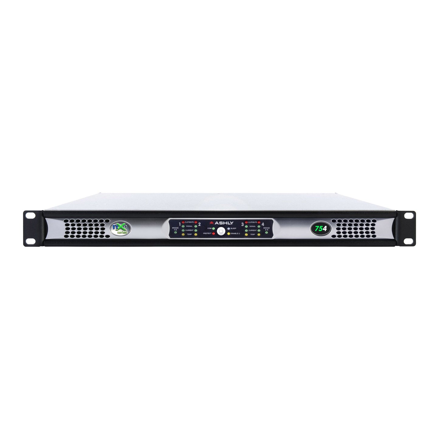 Ashly nXe754 nXe Multi-Mode 4 x 75 Watt Power Amplifier