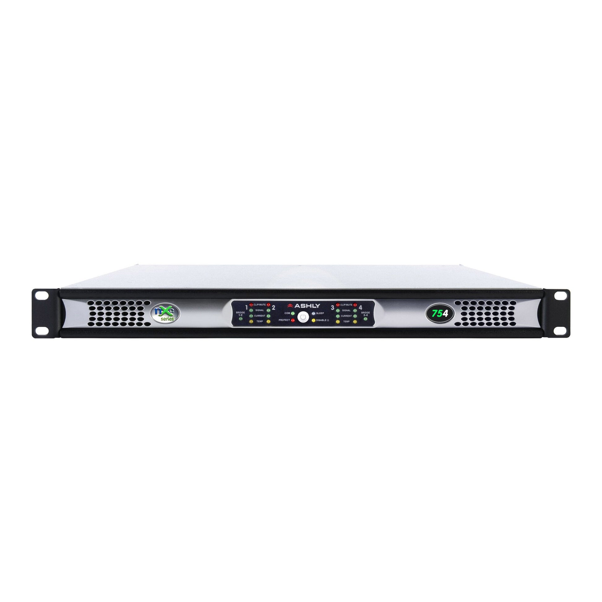 Ashly nXe754 nXe Multi-Mode 4 x 75 Watt Power Amplifier