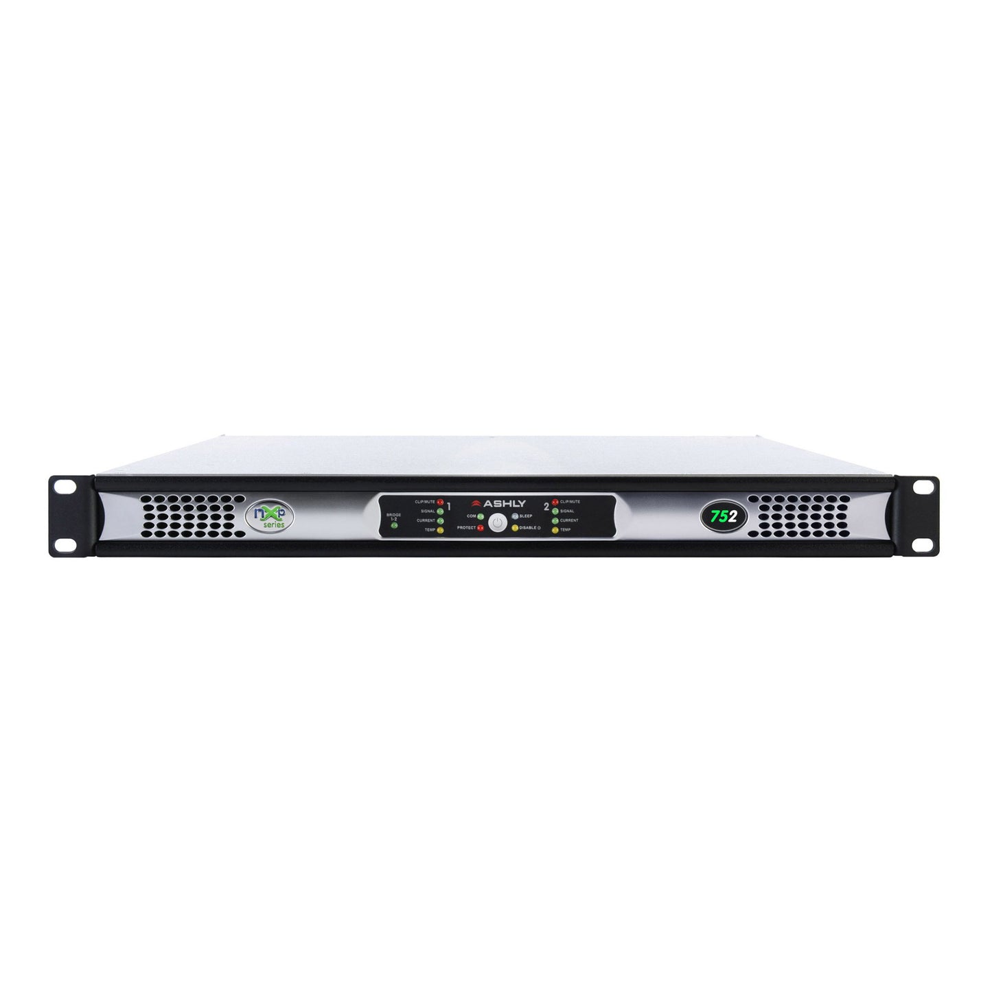 Ashly nXp752 nXp Multi-Mode 2 x 75 Watt Power Amplifier