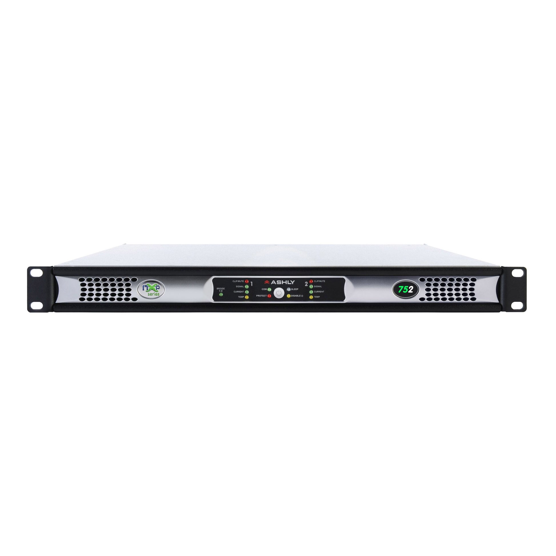 Ashly nXp752 nXp Multi-Mode 2 x 75 Watt Power Amplifier
