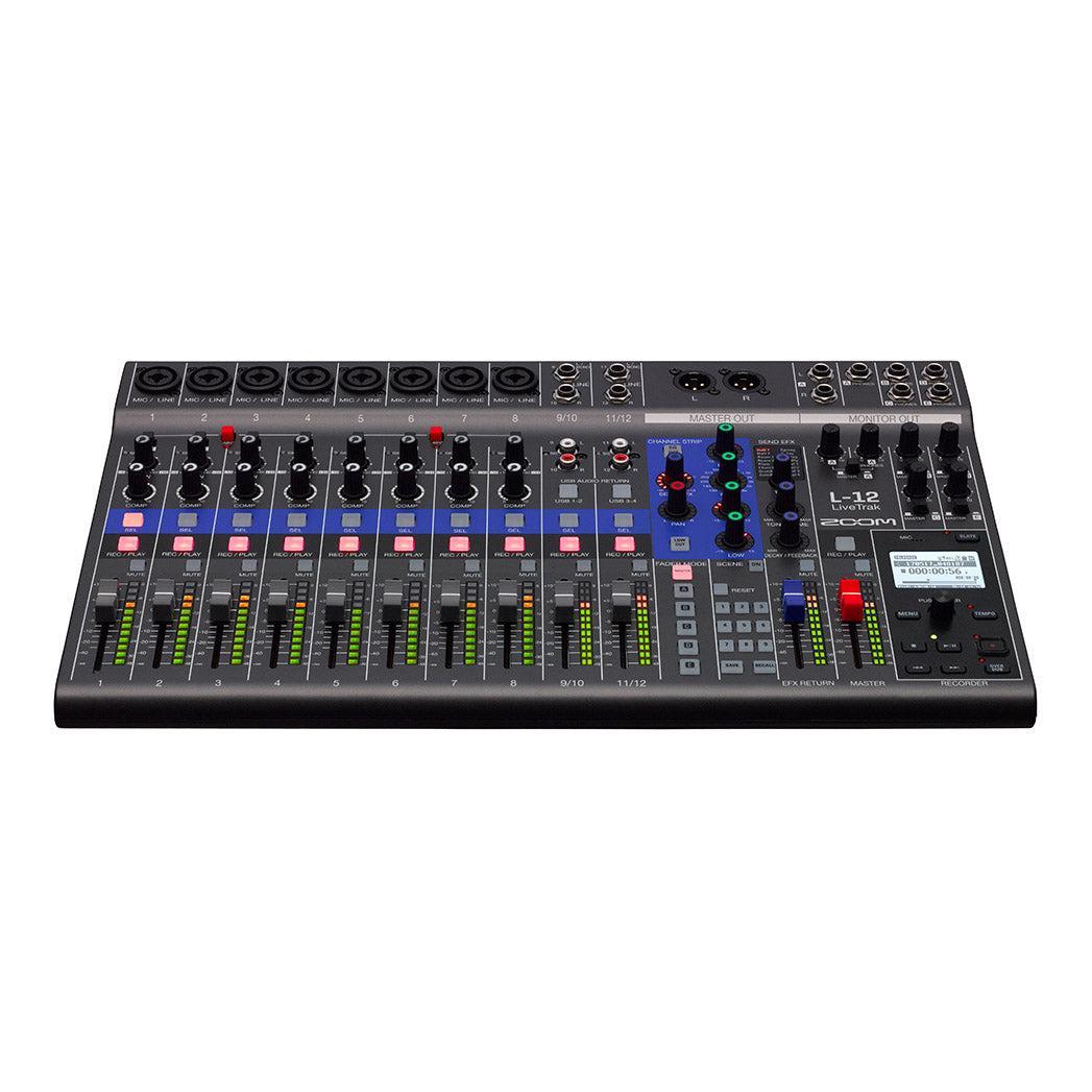 Zoom LiveTrak L-12 Digital Mixer