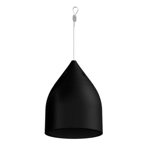 Biamp DP6 6-Inch 2-Way High Output Pendant Speaker | Color: Black