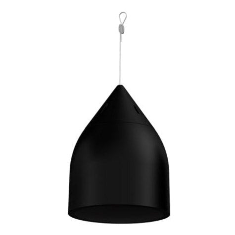 Biamp DP8 8-Inch 2-Way High Output Pendant Speaker | Color: Black