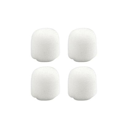 Shure RK187WS WL18Xm Snap-Fit Windscreen, White