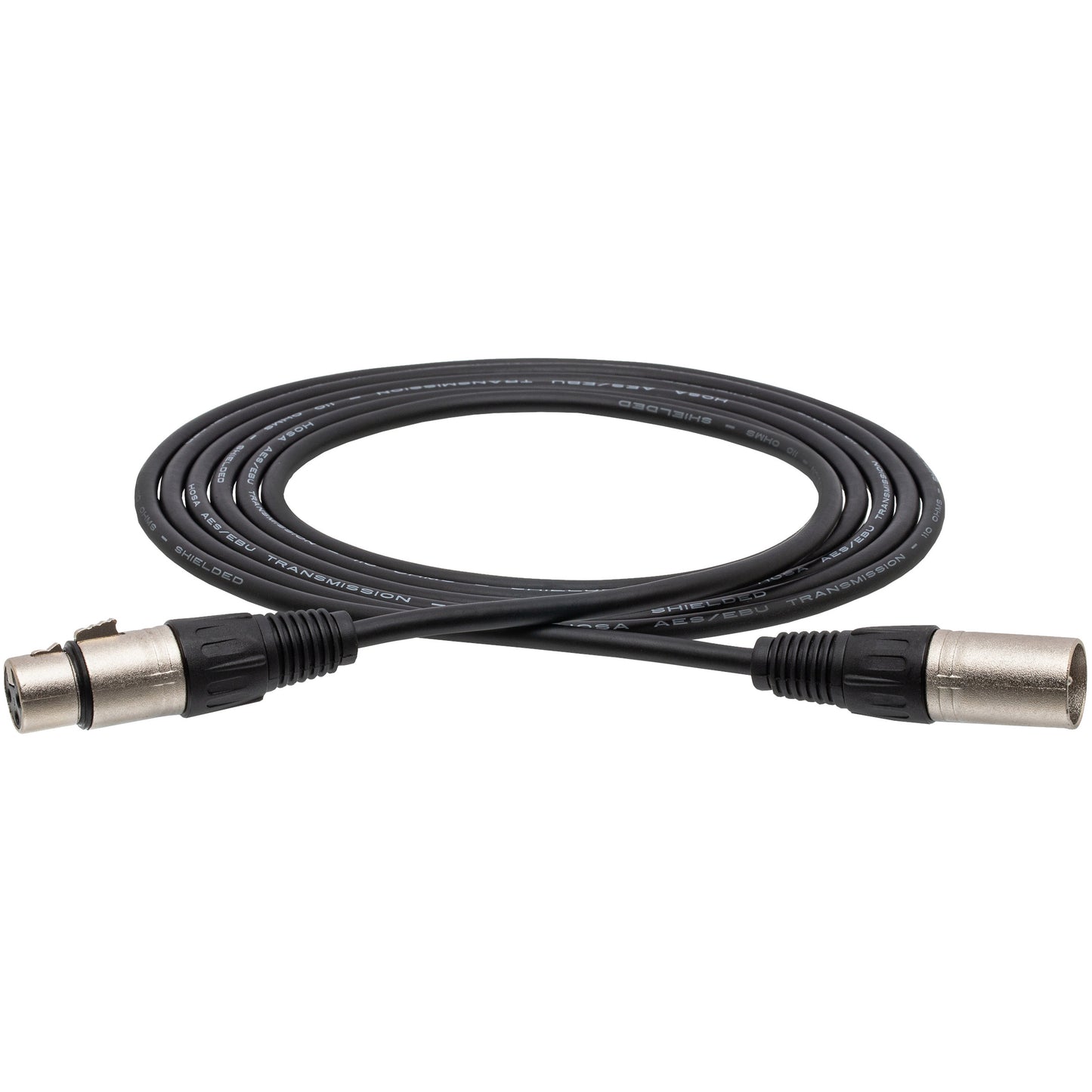 Hosa XLR3F to XLR3M AES/EBU Cable