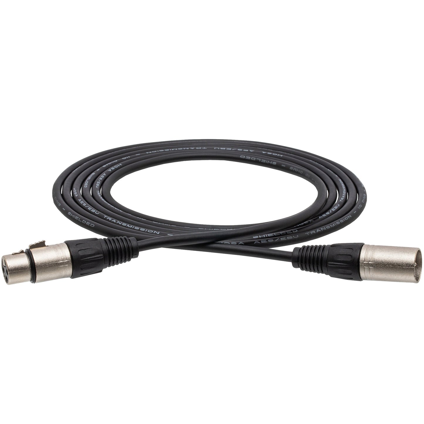 Hosa XLR3F to XLR3M AES/EBU Cable