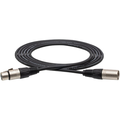 Hosa XLR3F to XLR3M AES/EBU Cable
